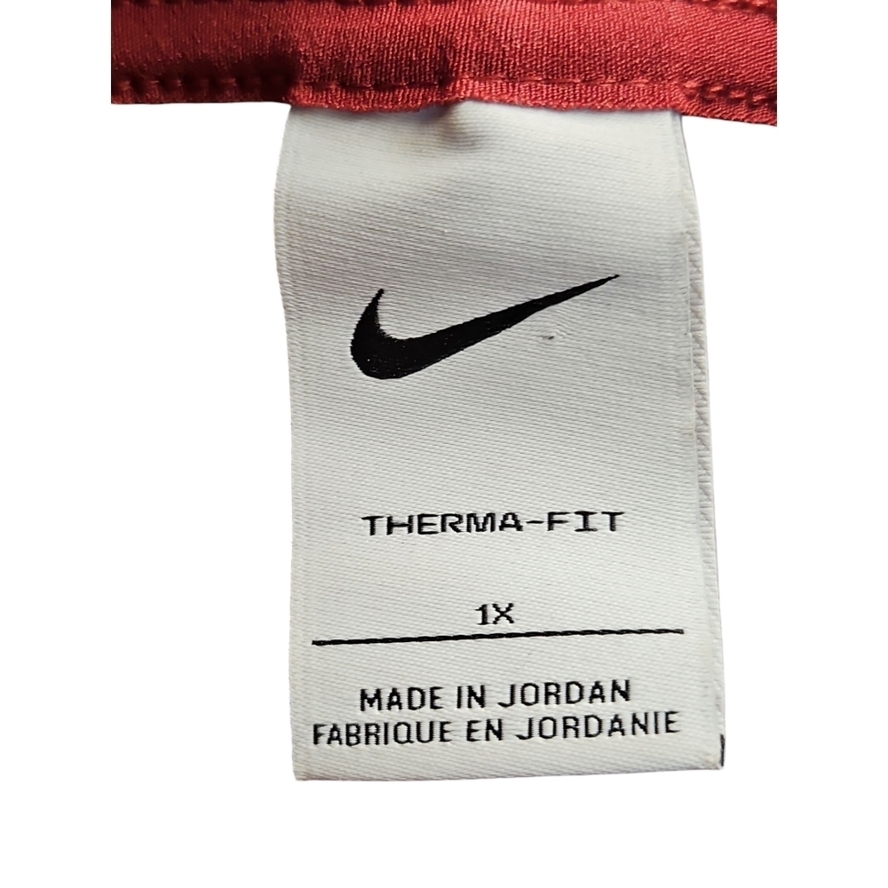 Nike Red Therma Fit Graphic Hoodie - Picture 4 of 4